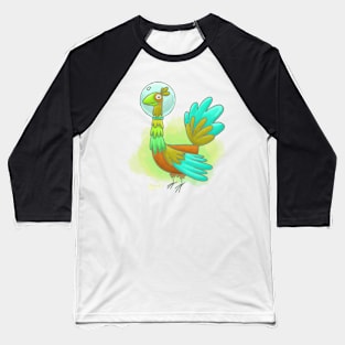 Space Bird 1 Baseball T-Shirt